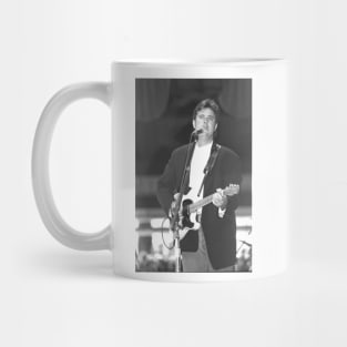 Vince Gill BW Photograph Mug